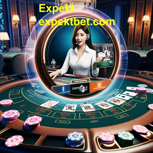 Experiência Imersiva no Cassino Ao Vivo da Expekt